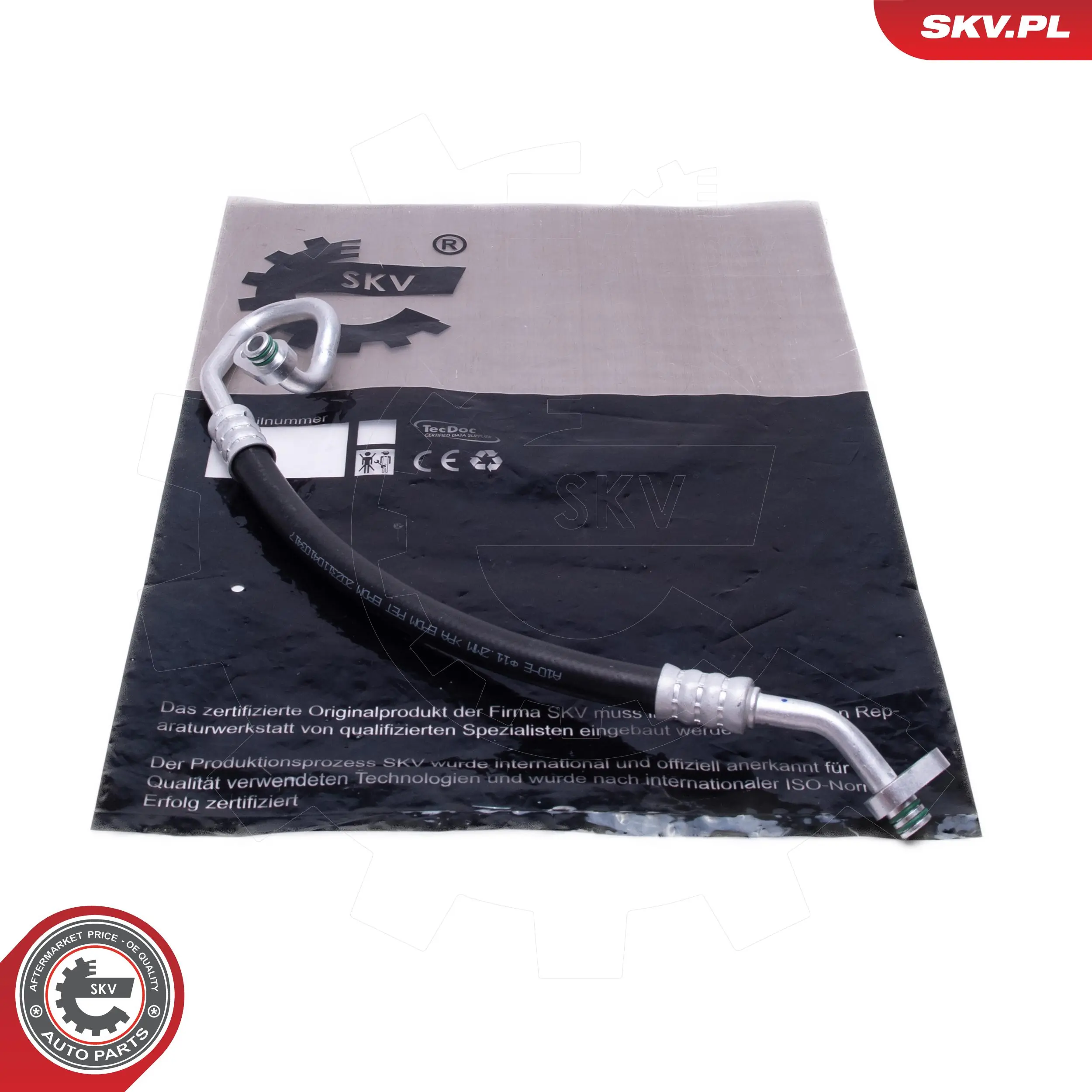 High/Low-pressure Line, air conditioning